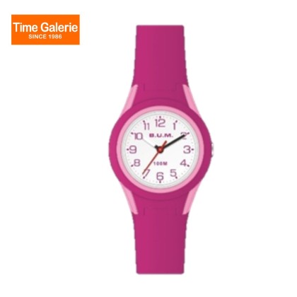 BUM Lady BUMWB97207 Sports Red Strap Watch BUM Lady BUMWB97207 Sports Red Strap Watch